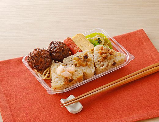 南京町監修 おにぎり弁当