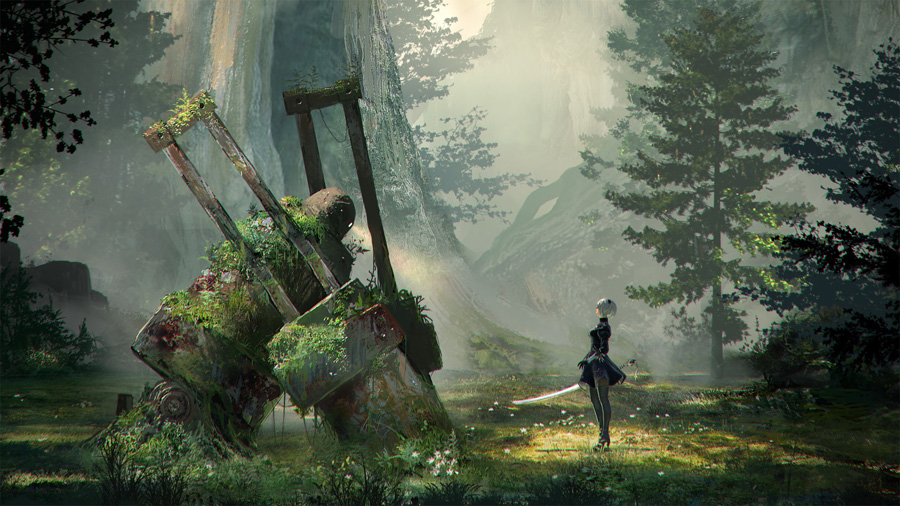 NieR:Automata(ニーア オートマタ)