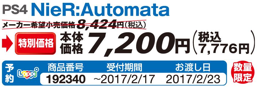 Loppi商品番号