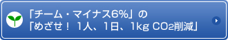 �u�`�[���E�}�C�i�X6%�v�́u�߂����I1�l�A1���A1kg�@CO2�팸�v