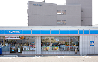 ローソン浪江町役場前店