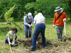 泉ケ岳芳の平森林再整備計画事業