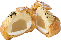 甘太くんのシュークリーム