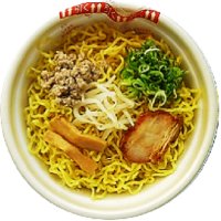 レンジ味噌ラーメン200