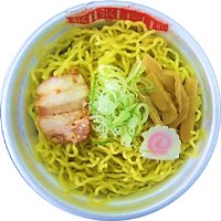 レンジ醤油ラーメン200