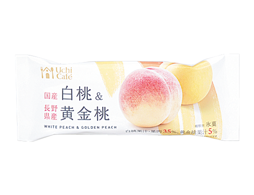 ウチカフェ　日本のフルーツ　白桃　80ml