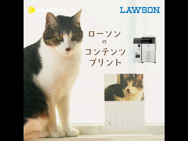 店内コピー機「コンテンツプリントサービス」