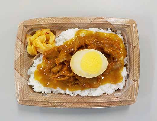 こてっちゃん弁当