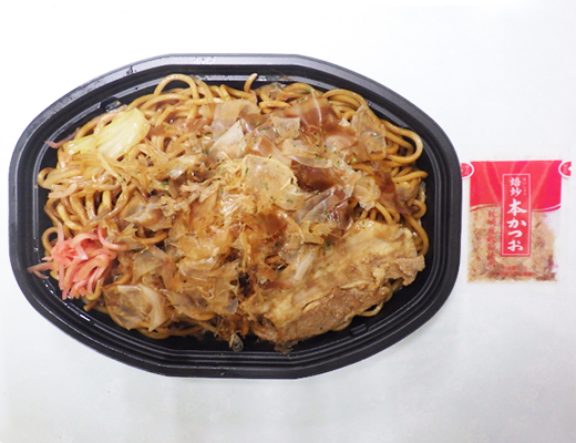 かつおづくし焼そば