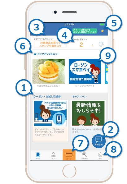 ローソンアプリとは