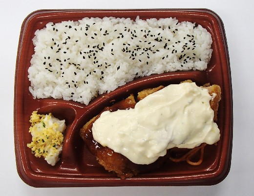 とりとり亭監修　チキン南蛮フライ弁当