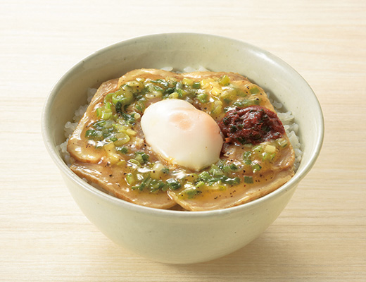 豚旨うま屋監修　ねぎ塩豚丼