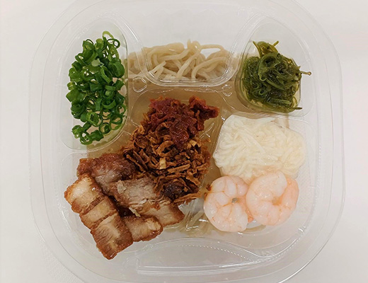 えびそば緋彩監修　ニボコン　煮干しと昆布の冷しラーメン（汐）