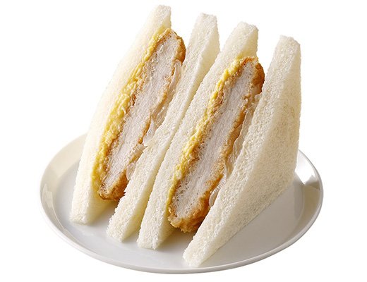 和風とんかつたまごサンド