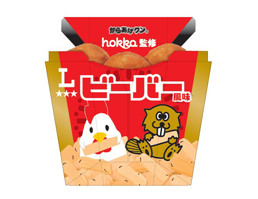 hokka監修　からあげクン　ビーバー風味