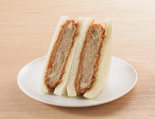 タレメンチカツサンド