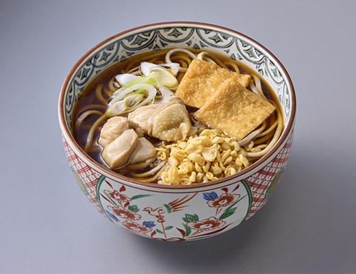 更科監修 鳥なんばんたぬきそば