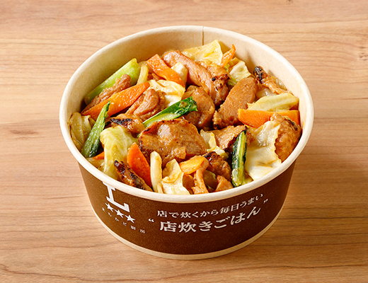 鶏ちゃん丼（味噌）