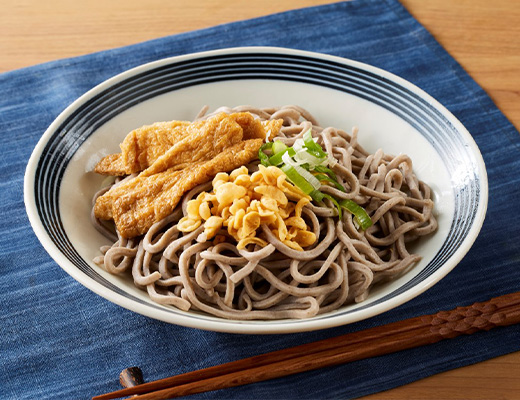 更科監修 冷やしたぬきそば