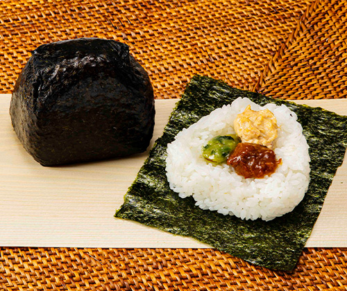 静岡ばくだんおにぎり（やきとり・シーチキン&reg;マヨネーズ・わさびめし）