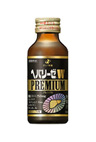 ゼリア新薬 ヘパリーゼWプレミアム 100mL