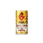 キリン ファイア挽きたて微糖 185g
