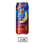 アサヒビール ブラックニッカハイボール 香る夜 500ml