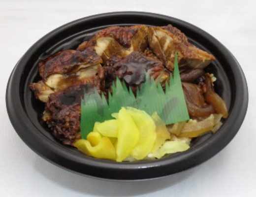 ぎんねこ監修　新子焼き風焼鳥丼