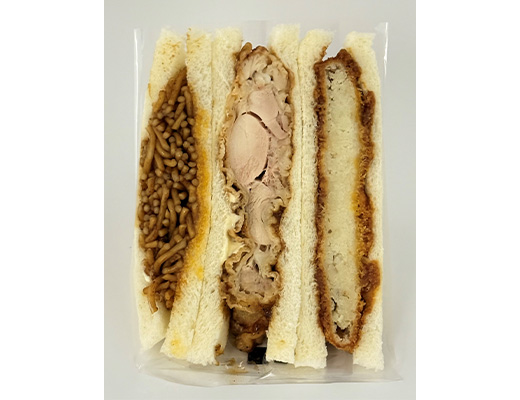 焼そば＆チキン＆コロッケ
