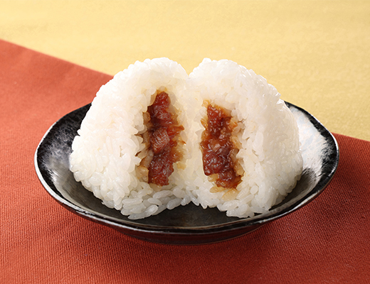 ソラチ十勝豚丼のたれ使用 豚たれ煮おにぎり