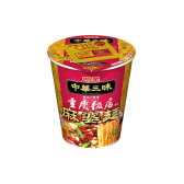 明星食品中華三昧 タテ型重慶飯店 麻婆麺65g