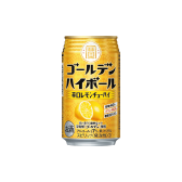 宝酒造ゴールデンハイボール350ml