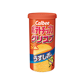 カルビー ポテトチップスクリスプうすしお味 50g