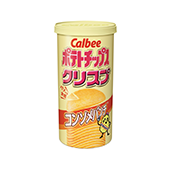 カルビー ポテトチップスクリスプコンソメパンチ 50g