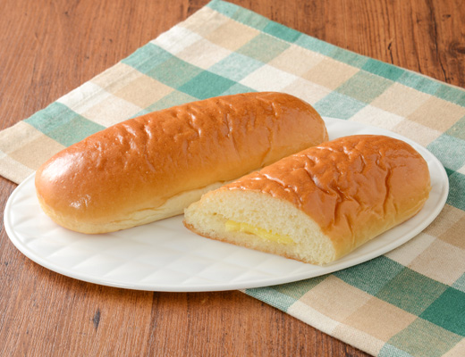 バター味わうコッペ　長野県産ふじりんごのジャム＆バター