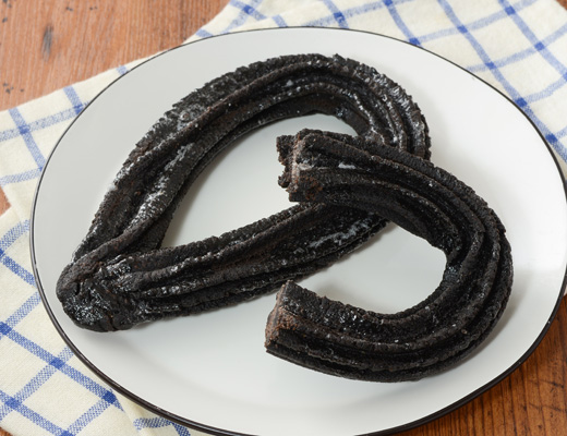 ザクザク！ブラックチョコチュロッキー