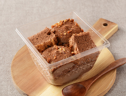 Uchi Café×Tops監修 チョコレートクリームシフォン