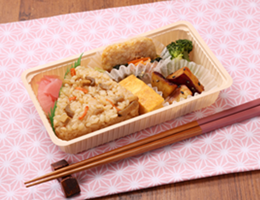 食物繊維が摂れる ごぼうご飯とおかずセット