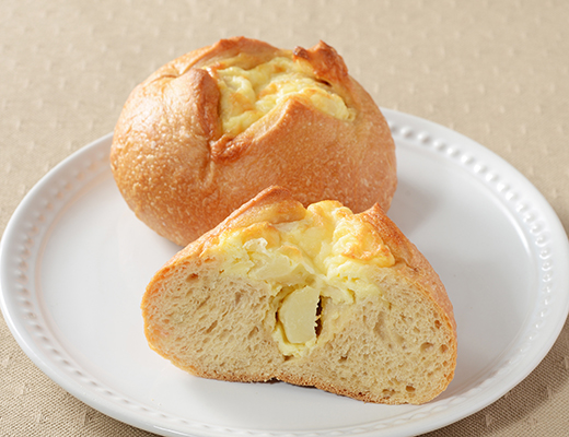 香ばしい!焦がし醤油のもちっとパン(ポテト)