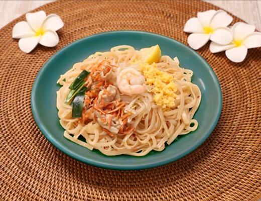 旨さ広がる!タイ風焼そば(パッタイ)