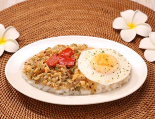 旨さ広がる!ガパオライス