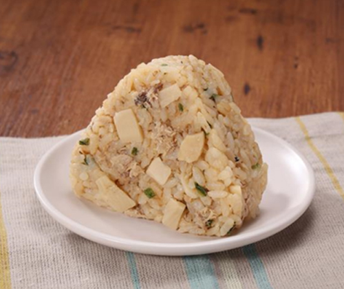 さばたけ汁風おにぎり