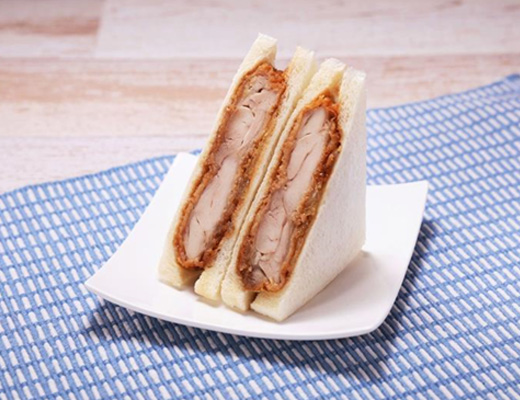 チキンカツサンド