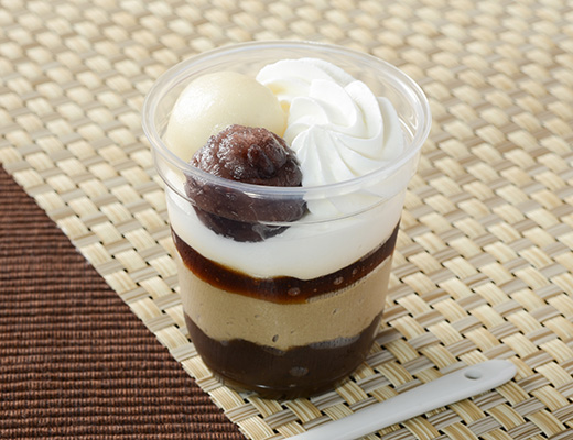 ほうじ茶の和ぱふぇ