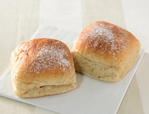 はちみつ入り！ふわもち食感の十二穀パン　2個入