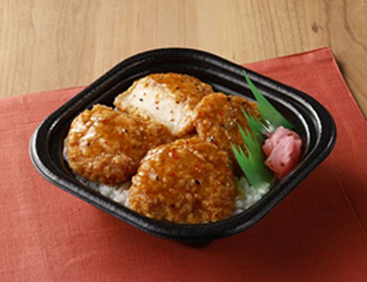 八幡屋礒五郎監修 たれカツ丼