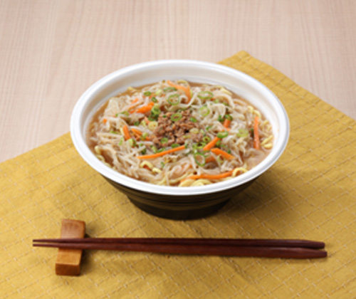 1食分の野菜が摂れる　信州味噌ラーメン