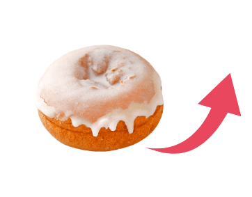 生ドーナツ カスタードホイップのイメージ