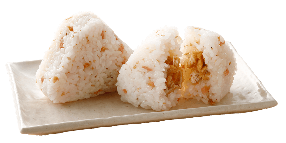白ごまと新生姜のさかさいなり（味付刻みおあげさん入り）