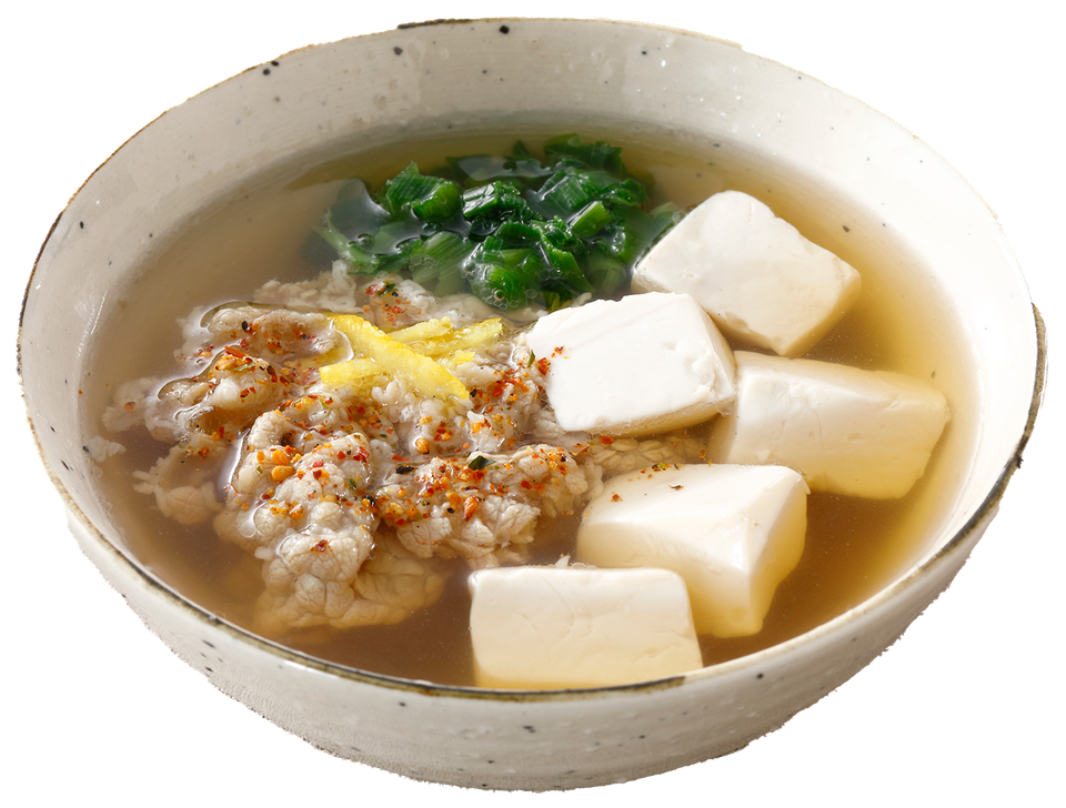 柚子香る！肉吸い